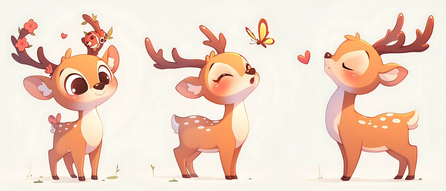 Mug - deer