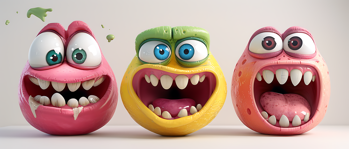 Mug - Funny faces