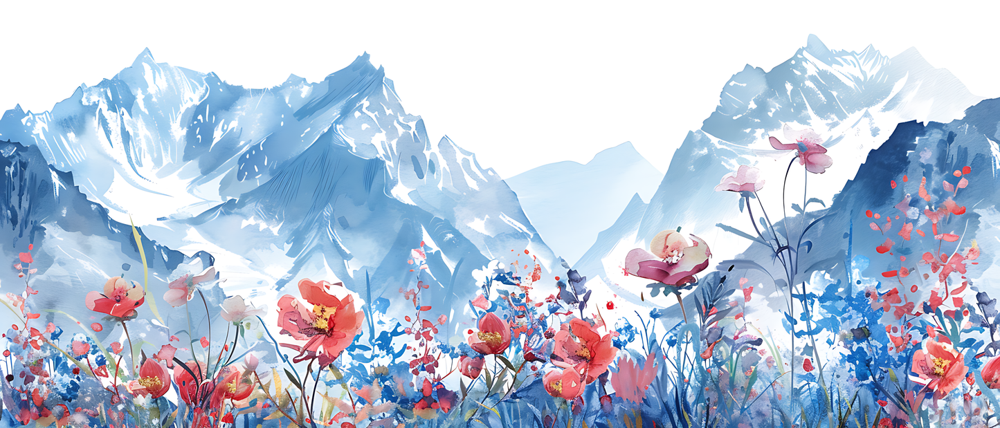 Mug - Flowers