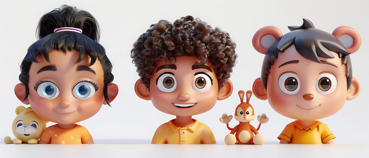Mug - Cute kids