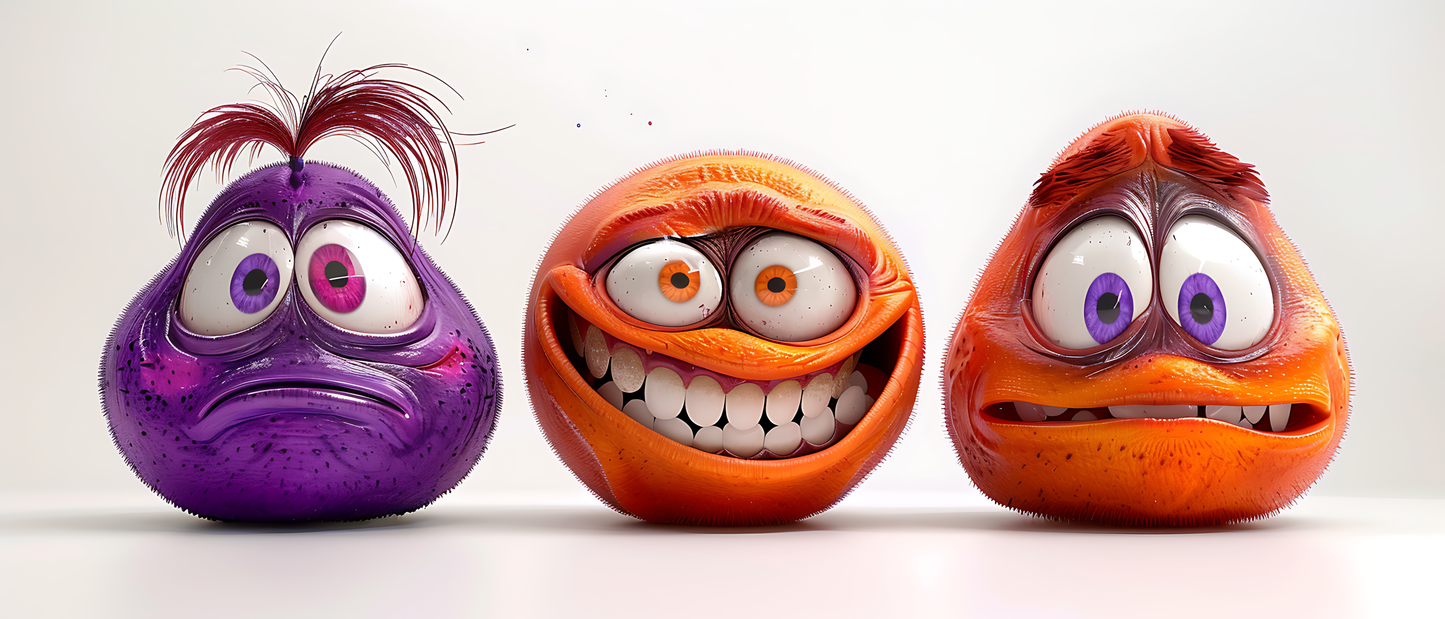 Mug - Funny faces