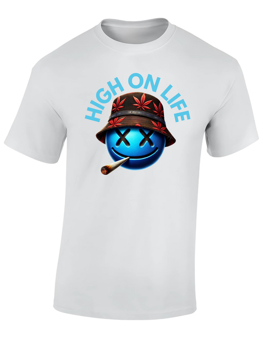 T-shirt - High on life