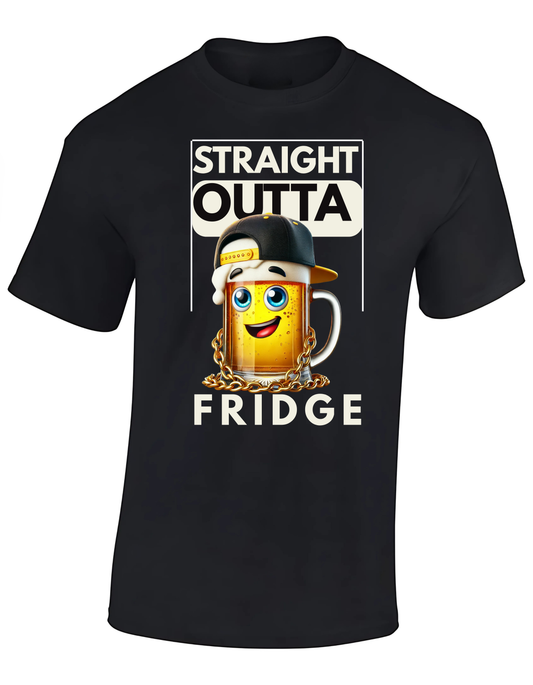 T-shirt - Straight outta fridge