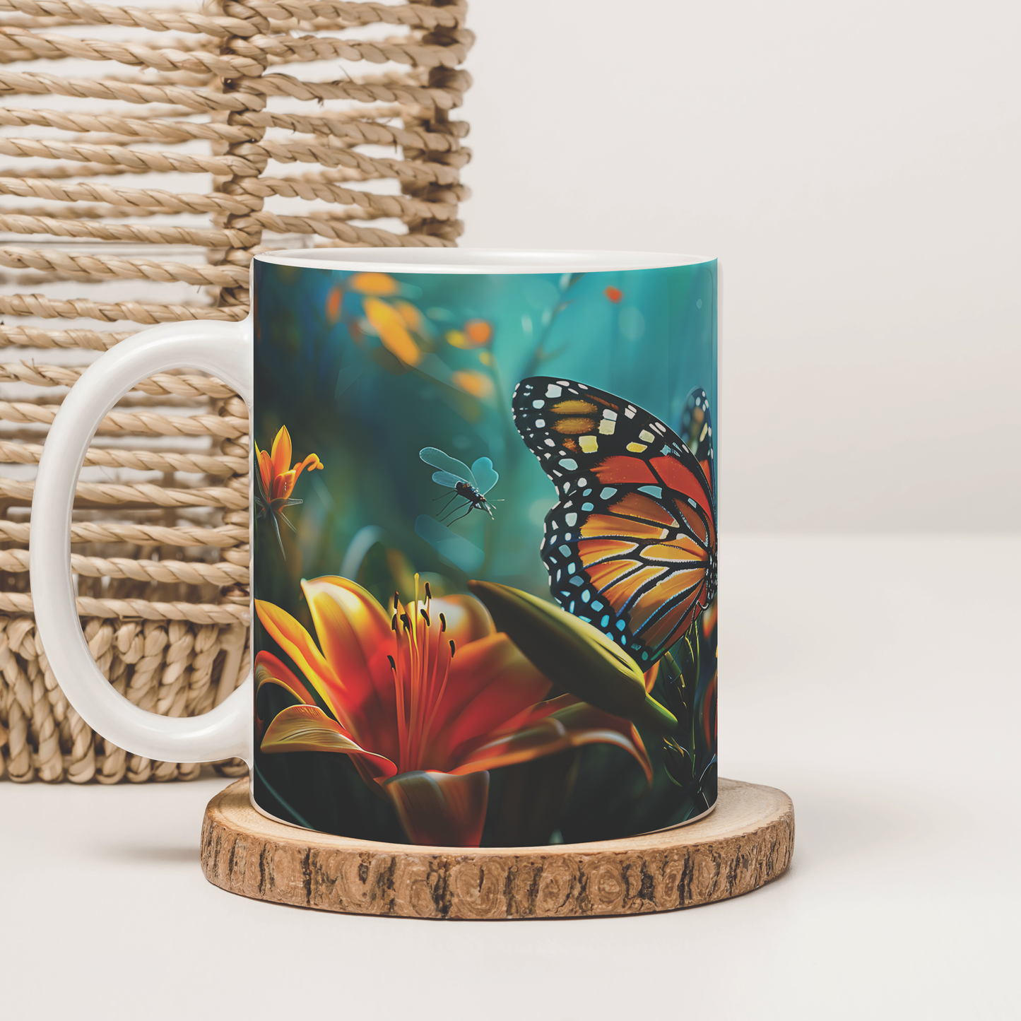 Mug - Butterfly