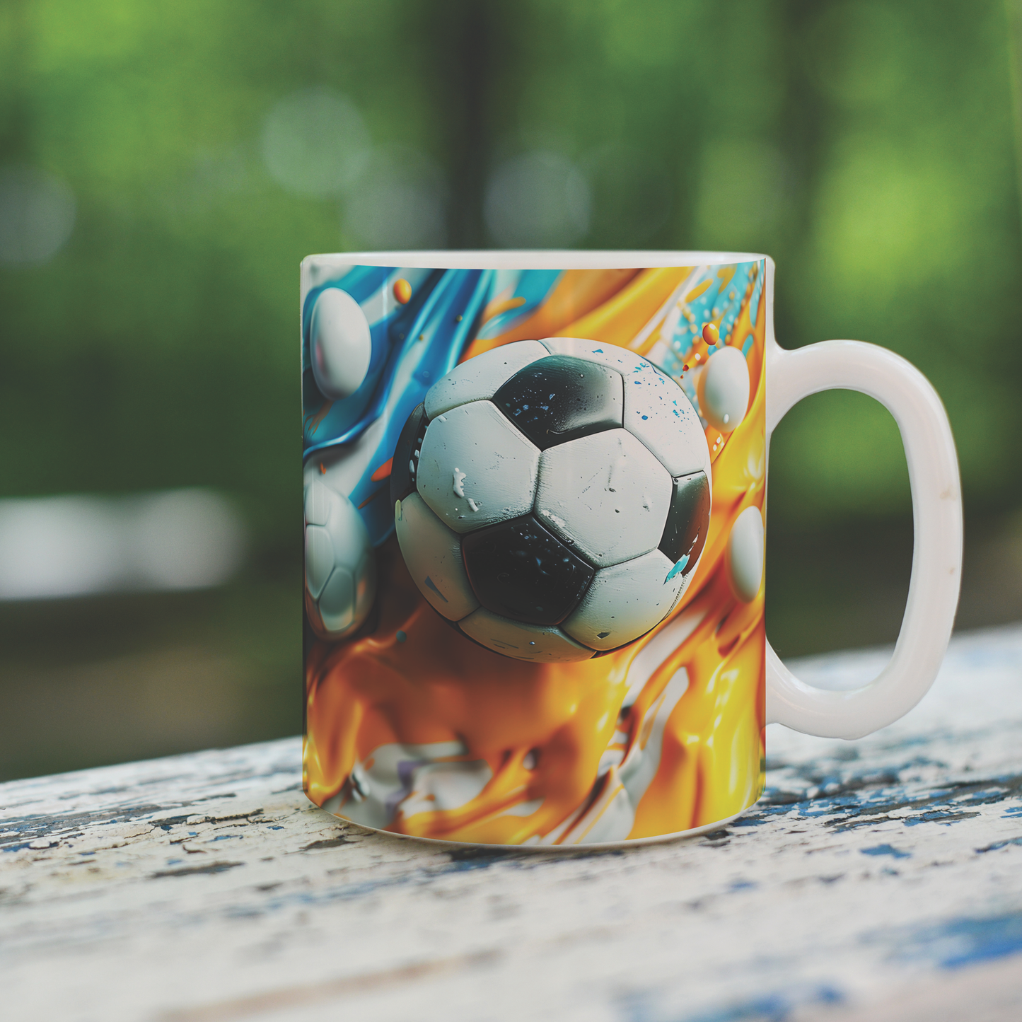 Mug - Graffiti
