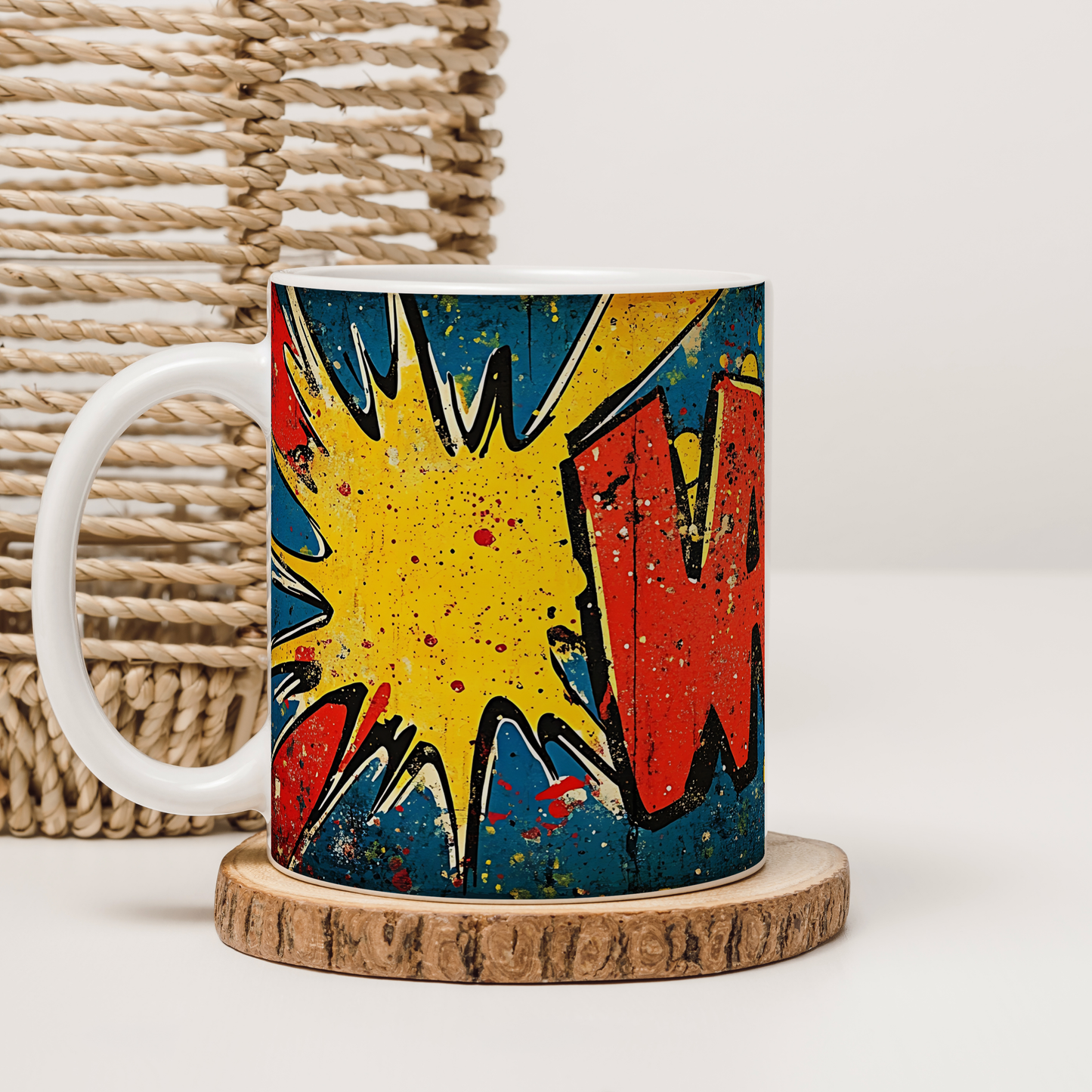 Mug - Retro Comics