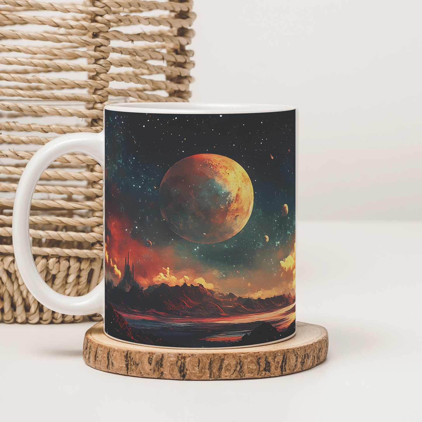 Mug - Planets
