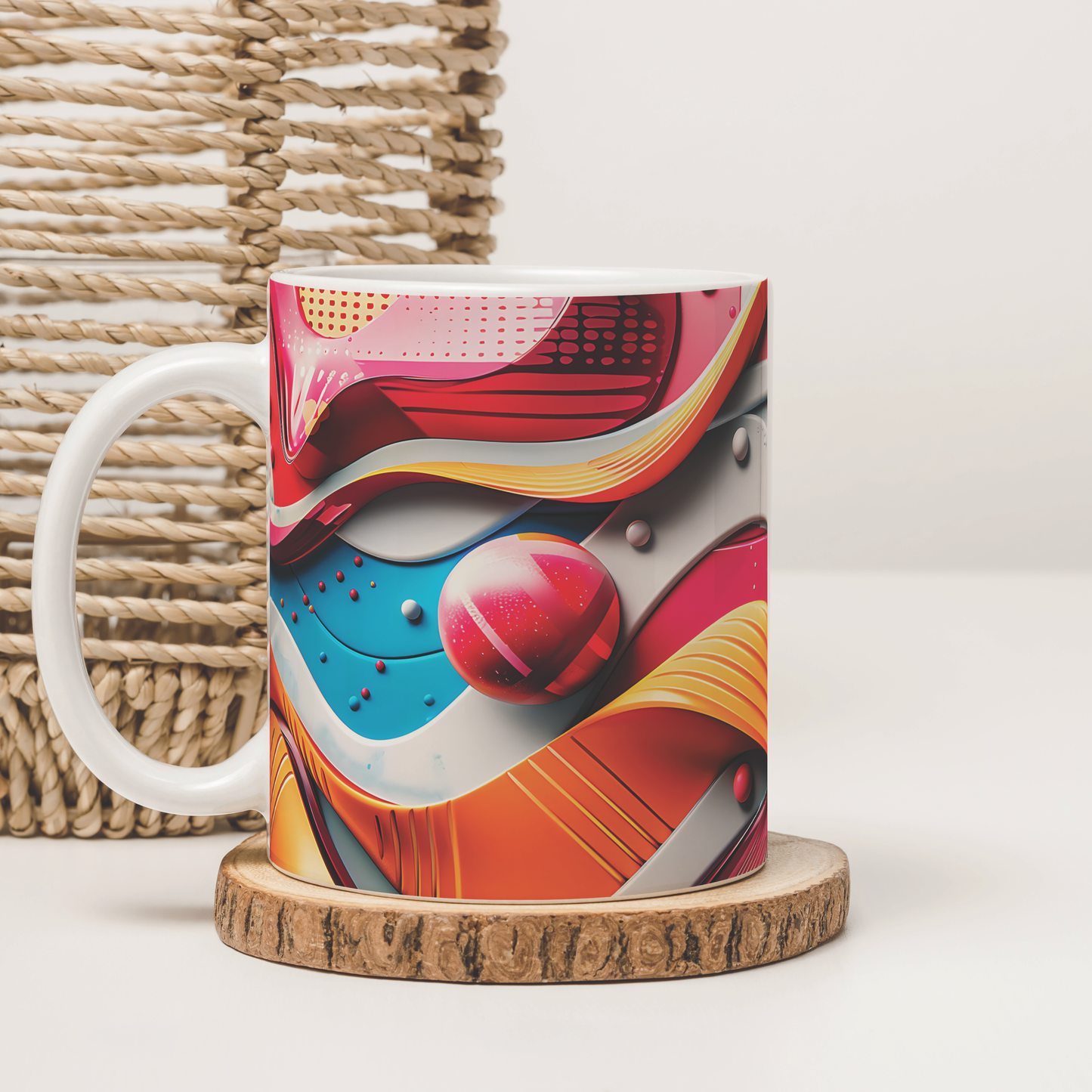 Mug - Geometric