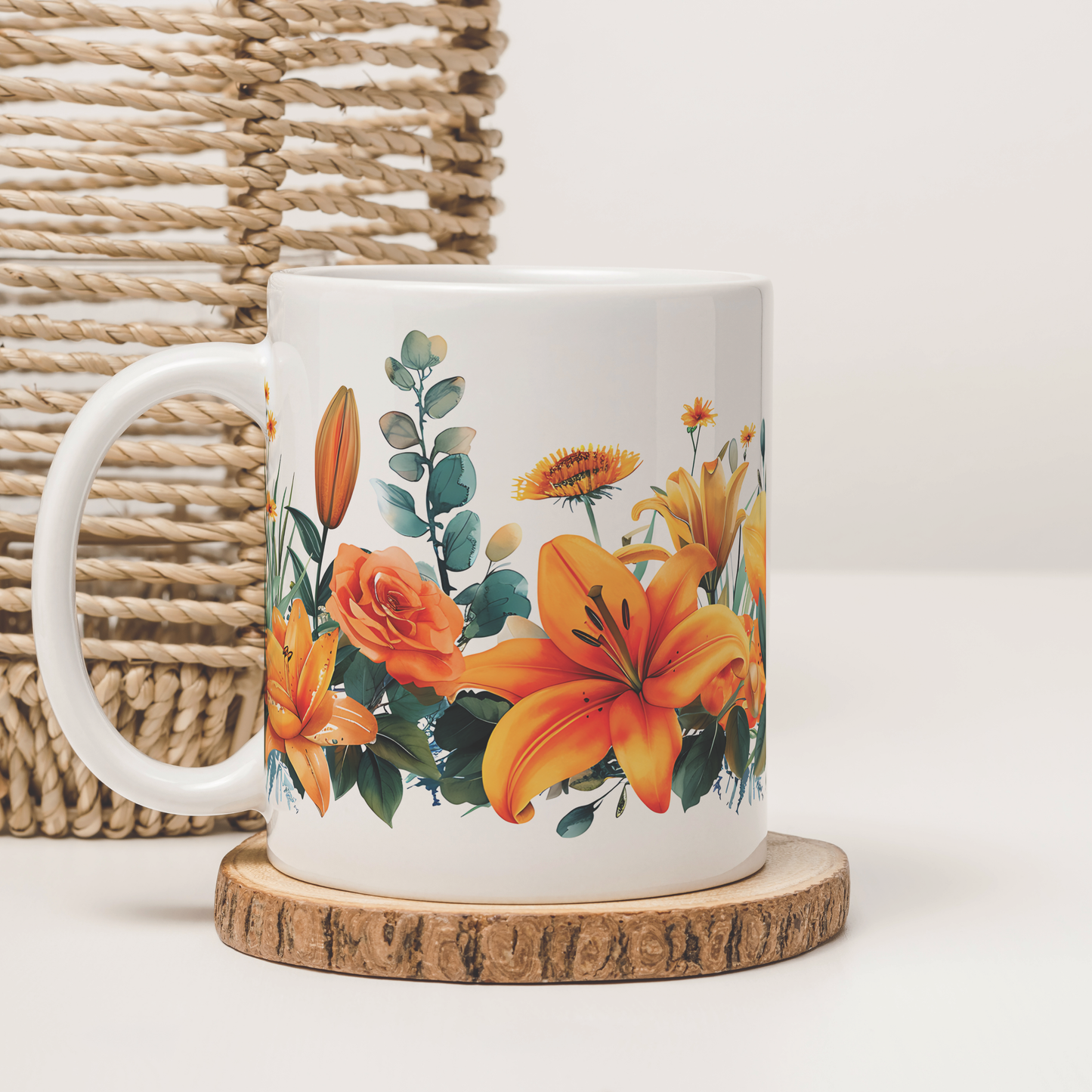 Mug - Flowers
