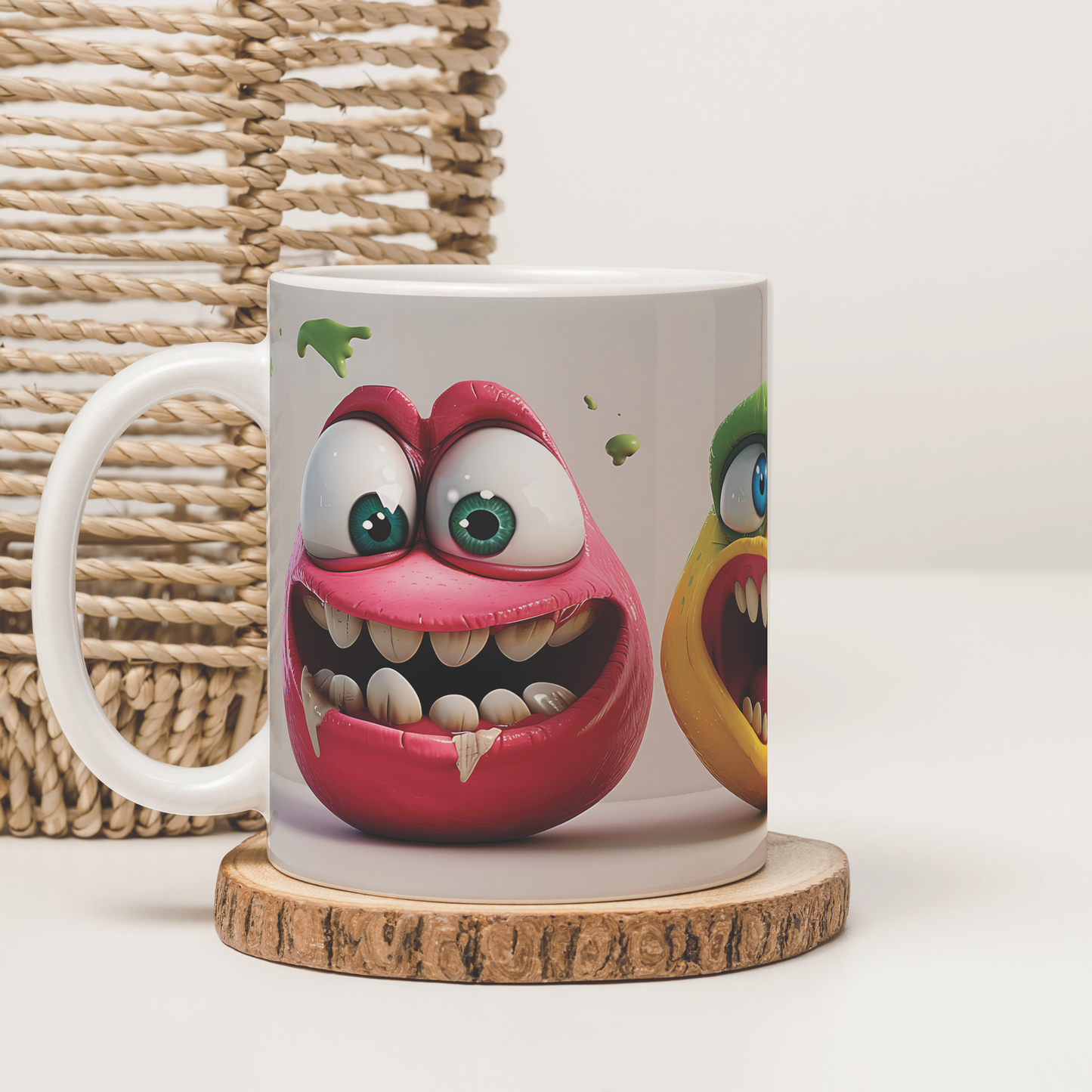 Mug - Funny faces