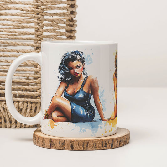 Mug - Retro girls