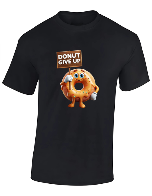 T-shirt - Donut give up