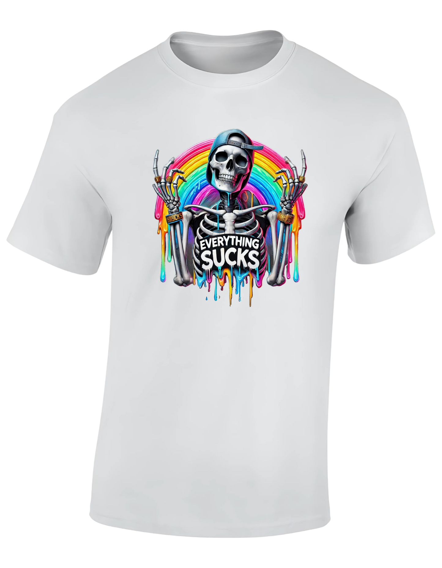 T-shirt - Everything sucks