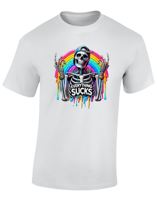 T-shirt - Everything sucks