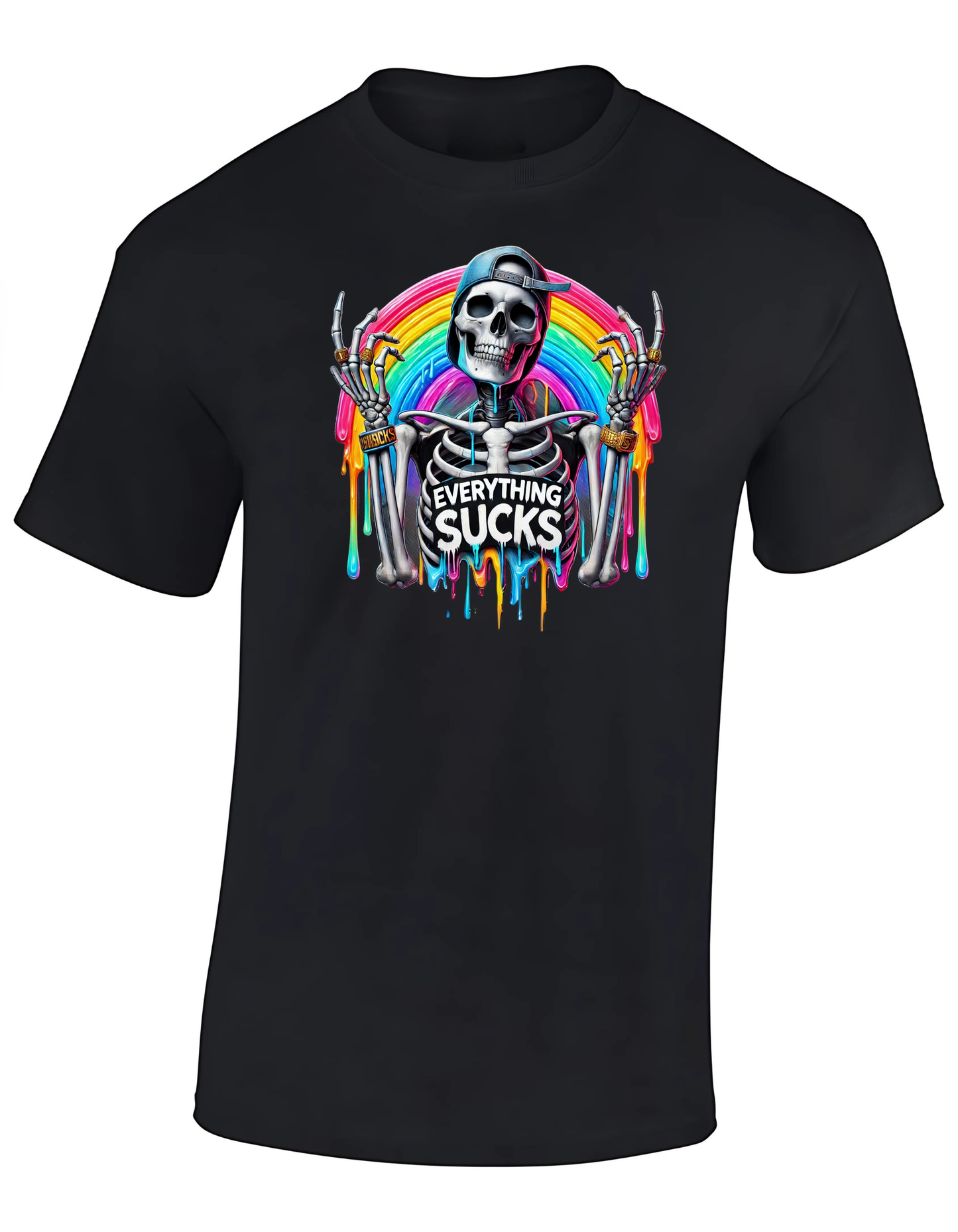 T-shirt - Everything sucks