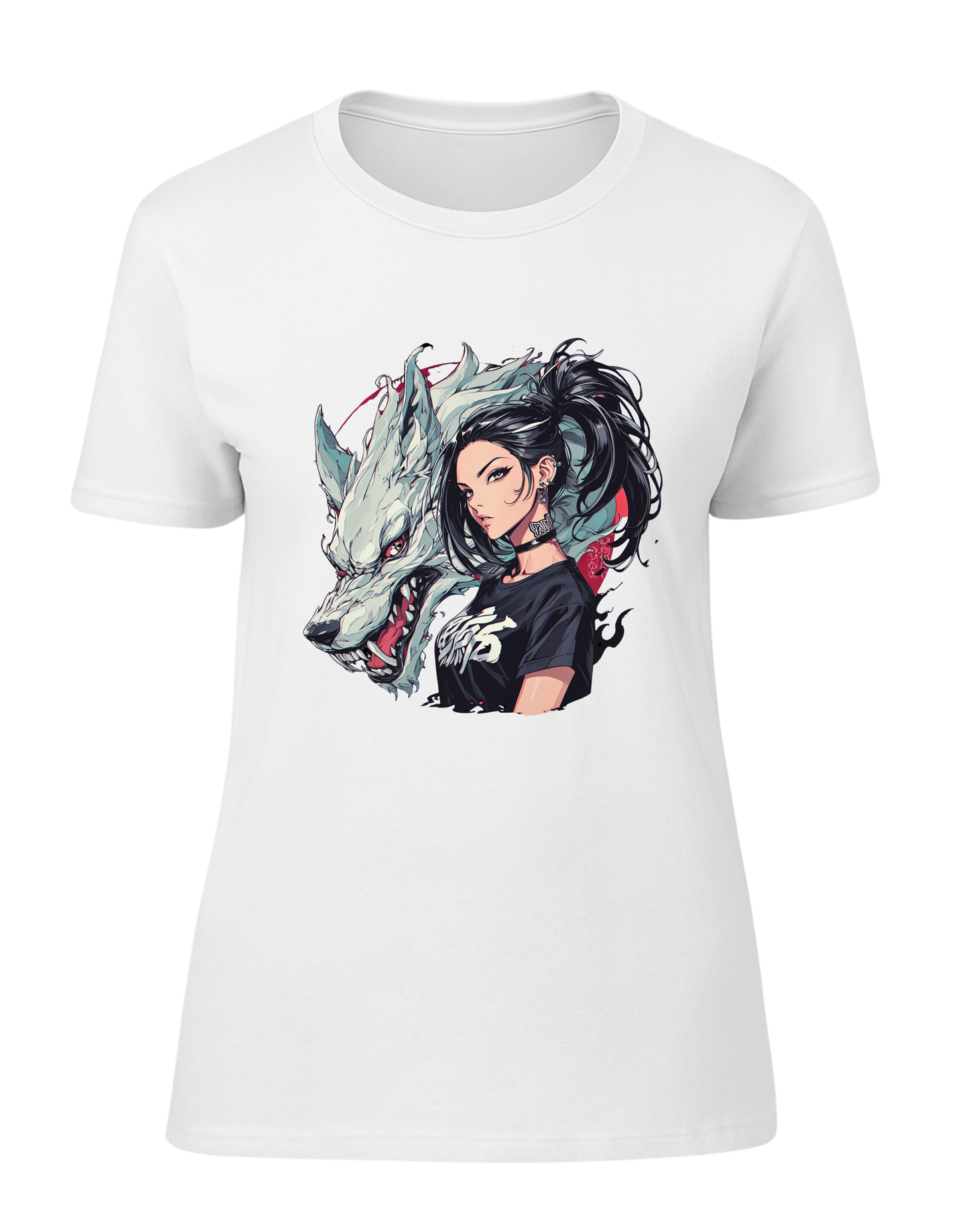 T-shirt - No collar, no master