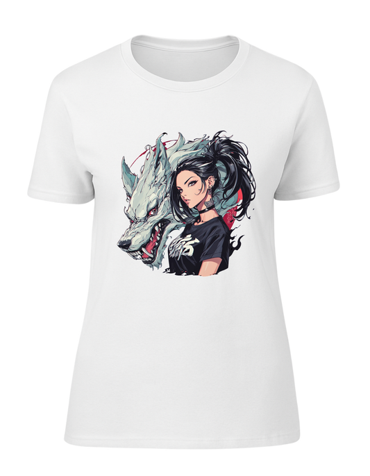 T-shirt - No collar, no master