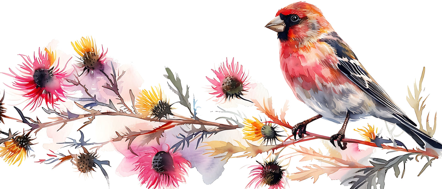 Mug - Birds
