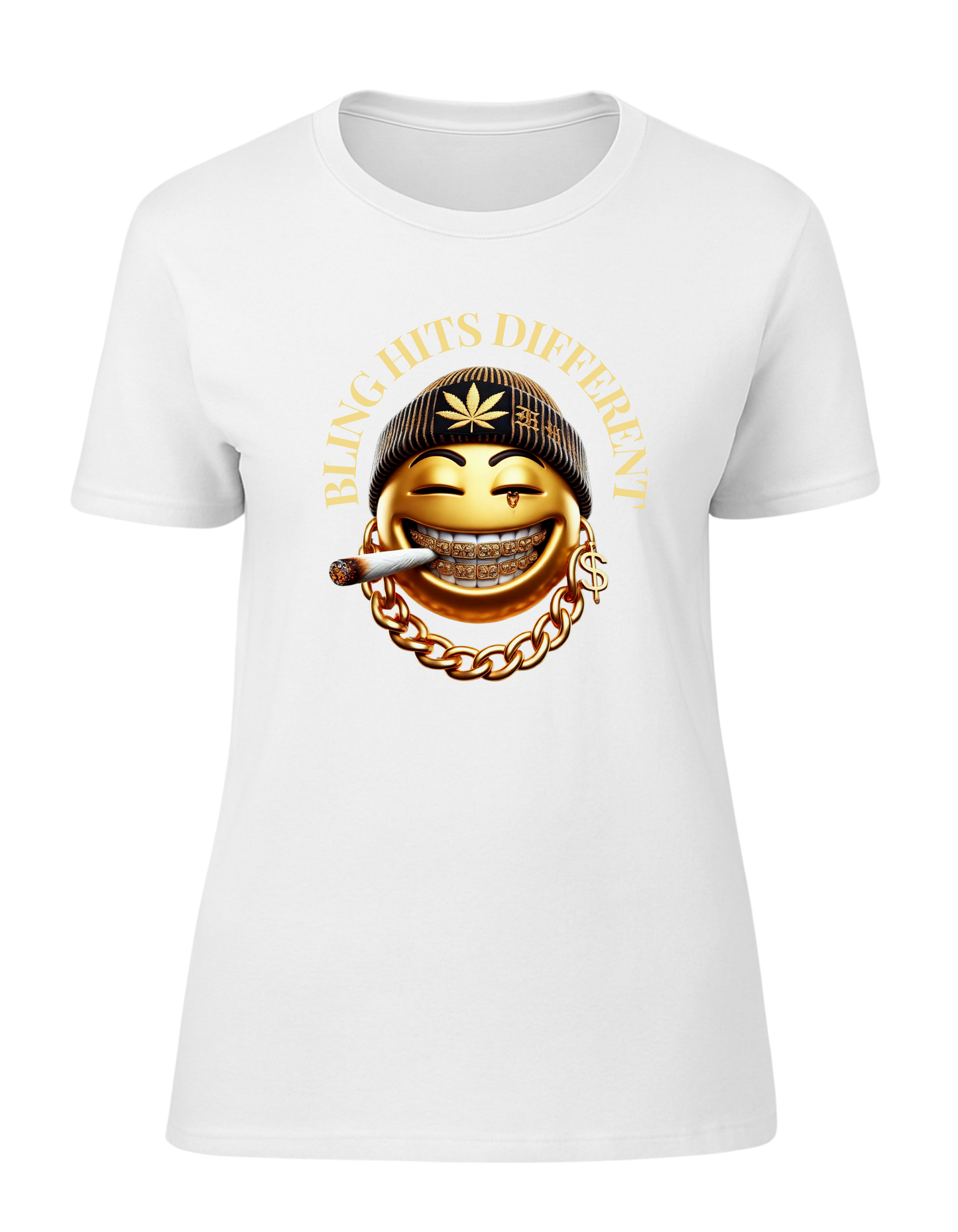 T-shirt - Bling hits different