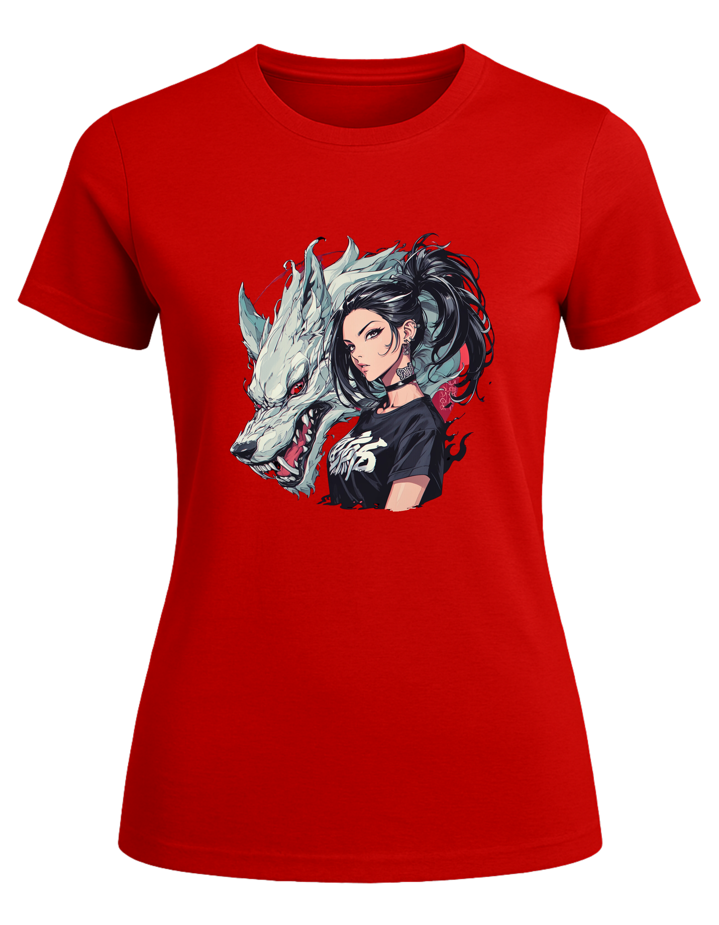 T-shirt - No collar, no master