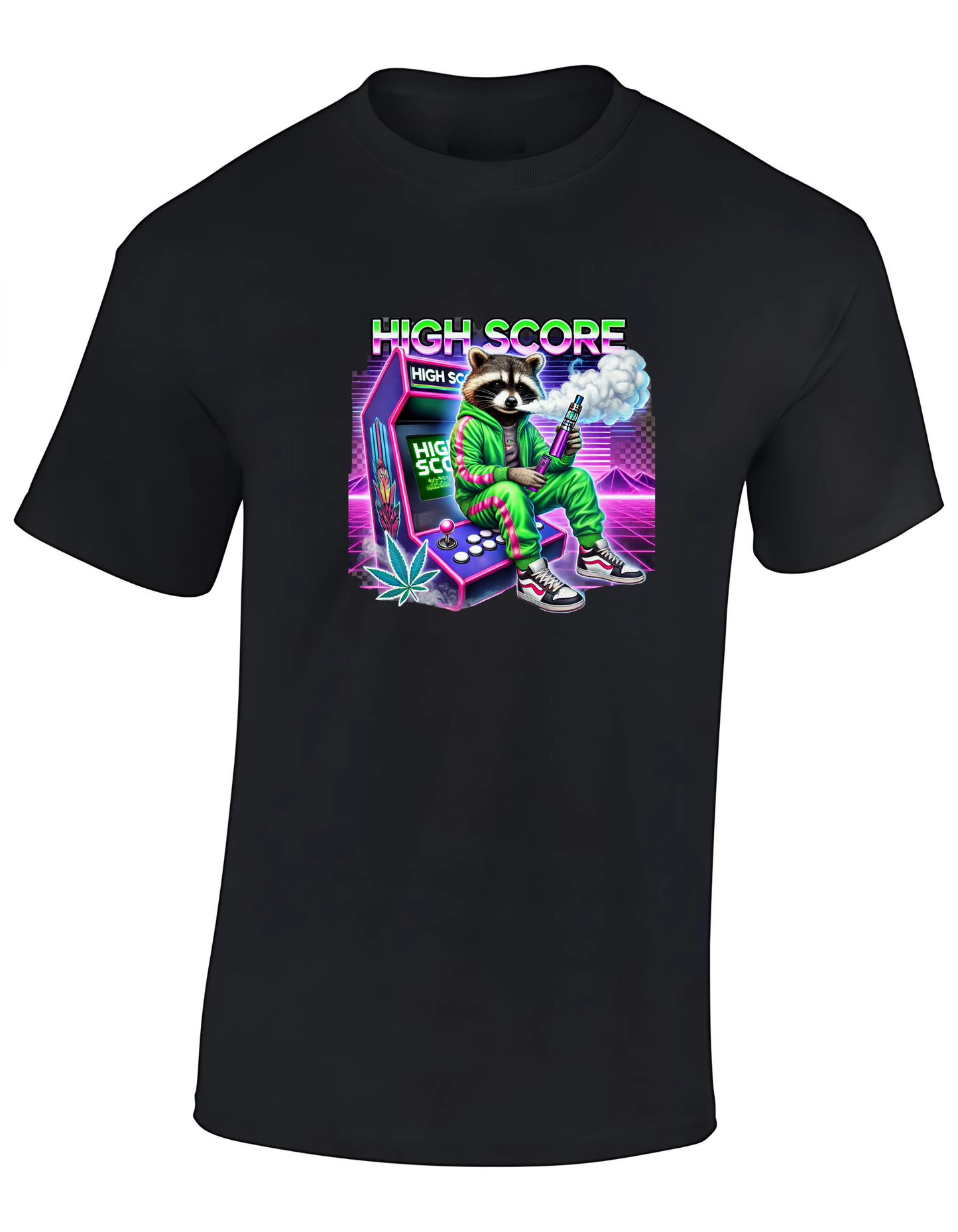 T-shirt - High score
