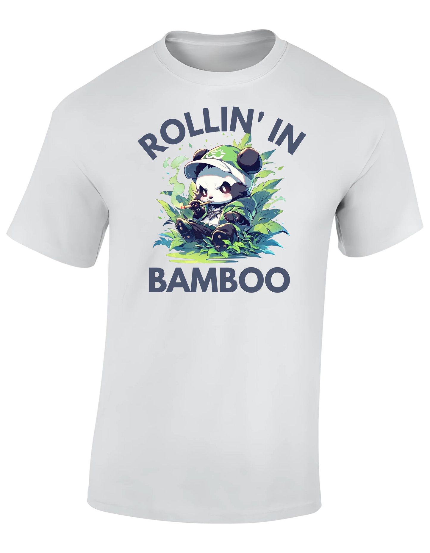 T-shirt - Rollin in Bamboo