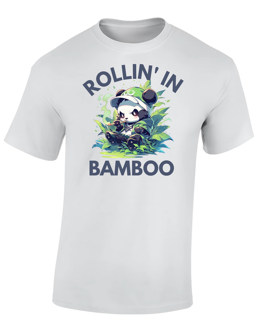 T-shirt - Rollin in Bamboo