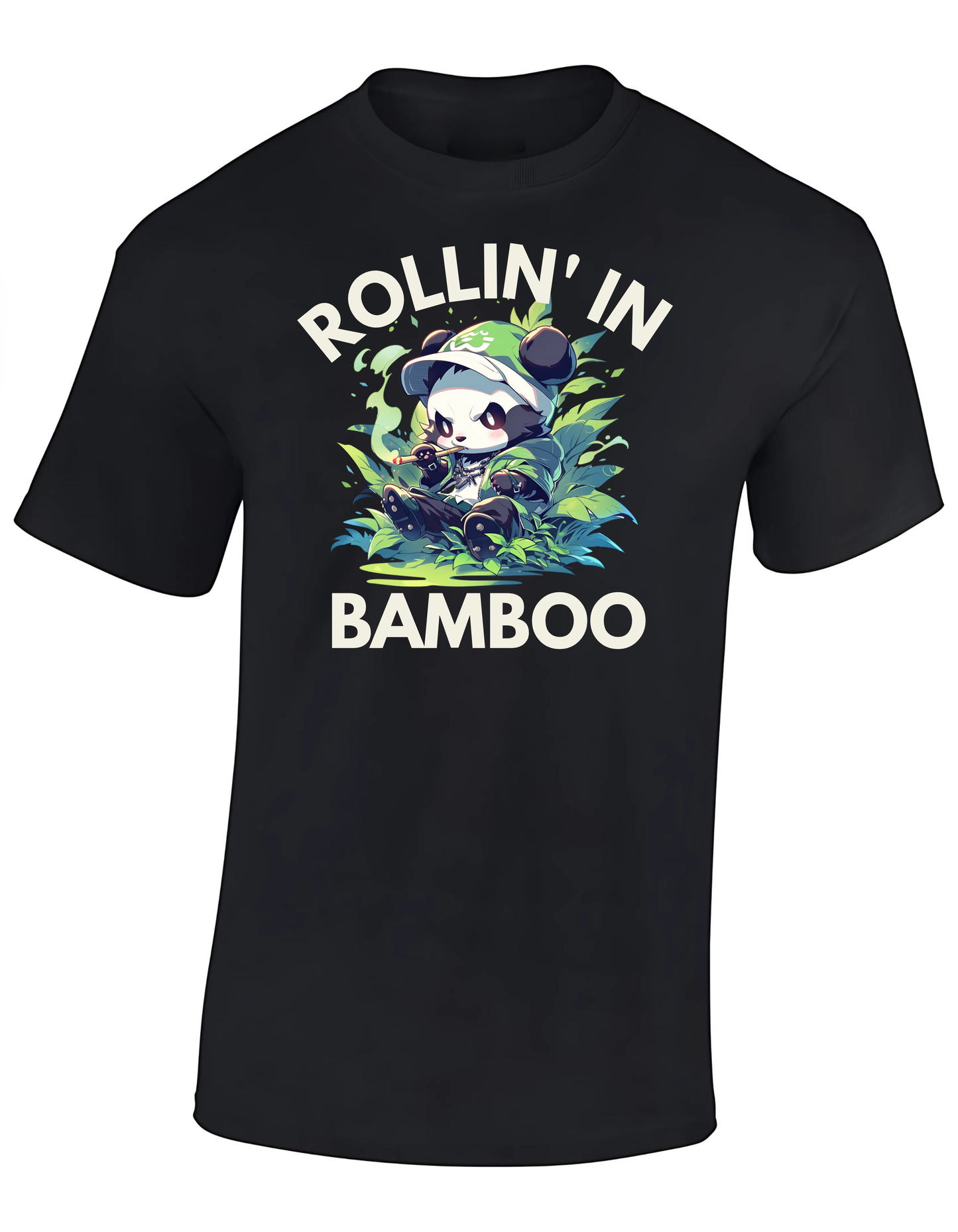 T-shirt - Rollin in Bamboo