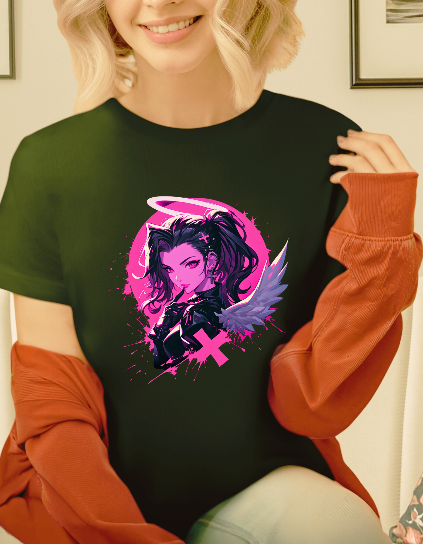 T-shirt - Angel X