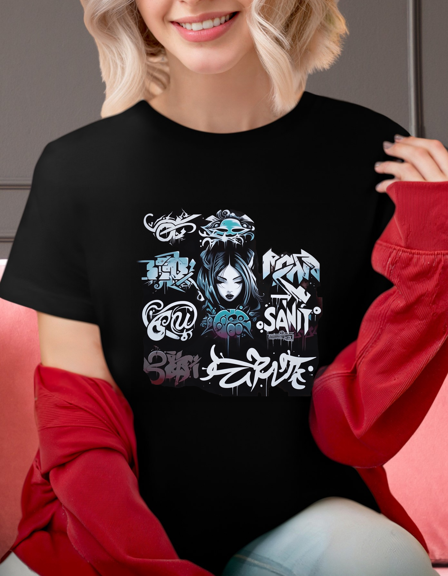 T-shirt - Graffiti