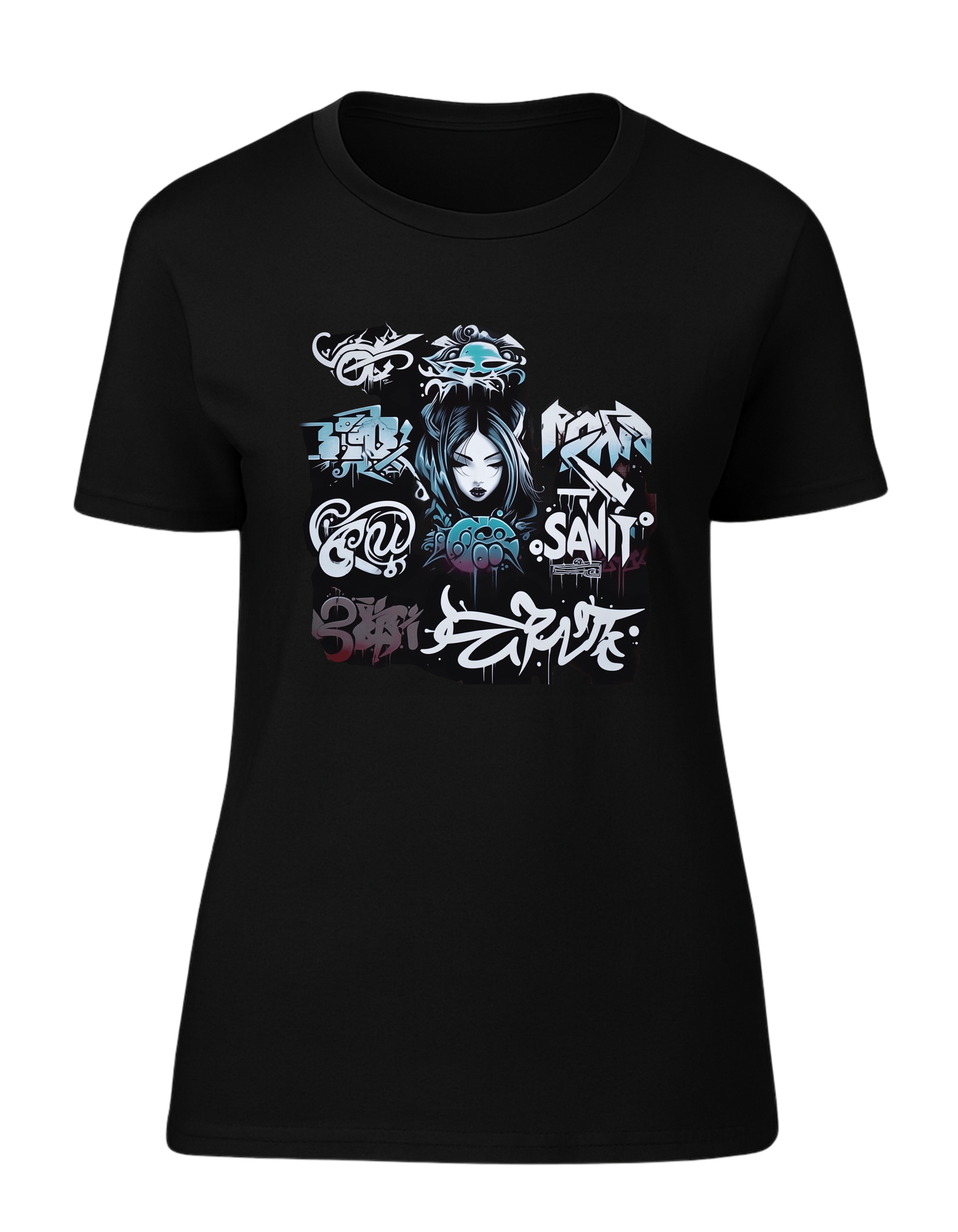 T-shirt - Graffiti