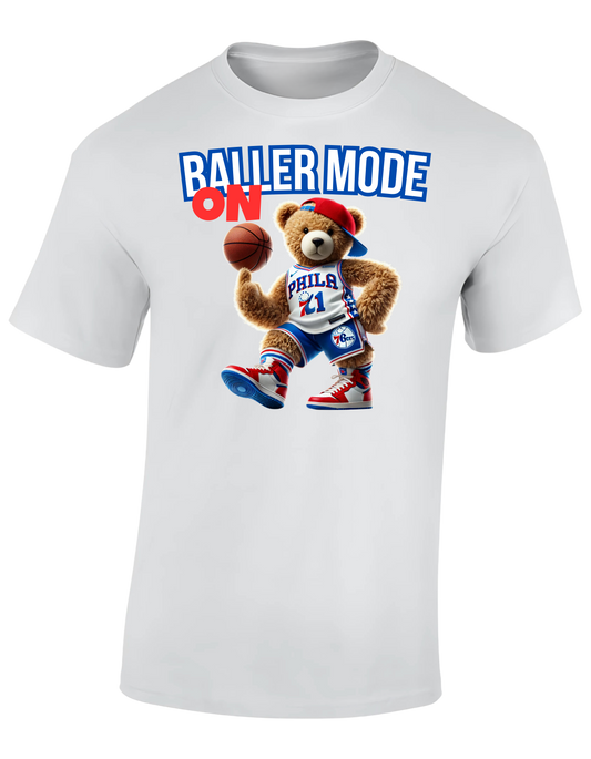 T-shirt - Baller mode on