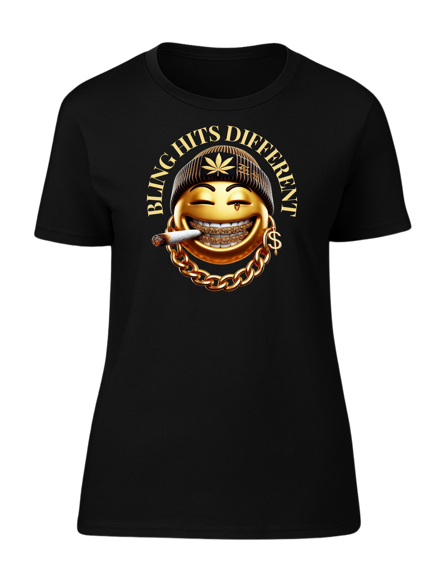 T-shirt - Bling hits different