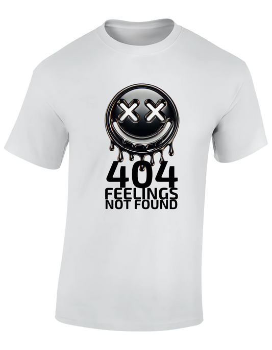 T-shirt -404 feelings not found