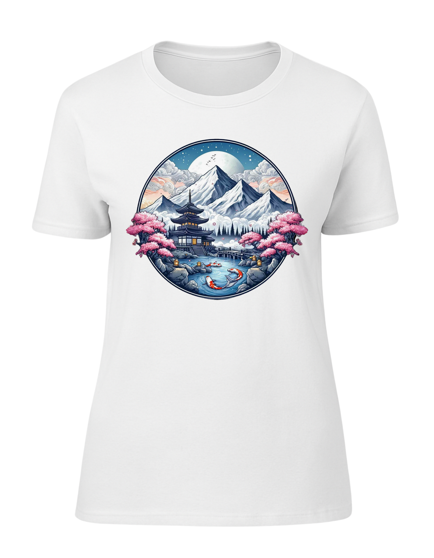T-shirt - Moonlit zen