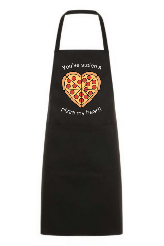 Köksförkläden- You've stolen a pizza my heart