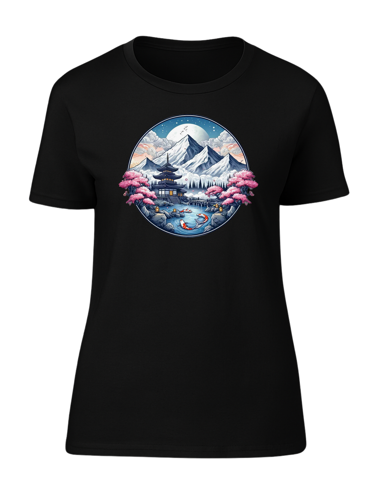 T-shirt - Moonlit zen