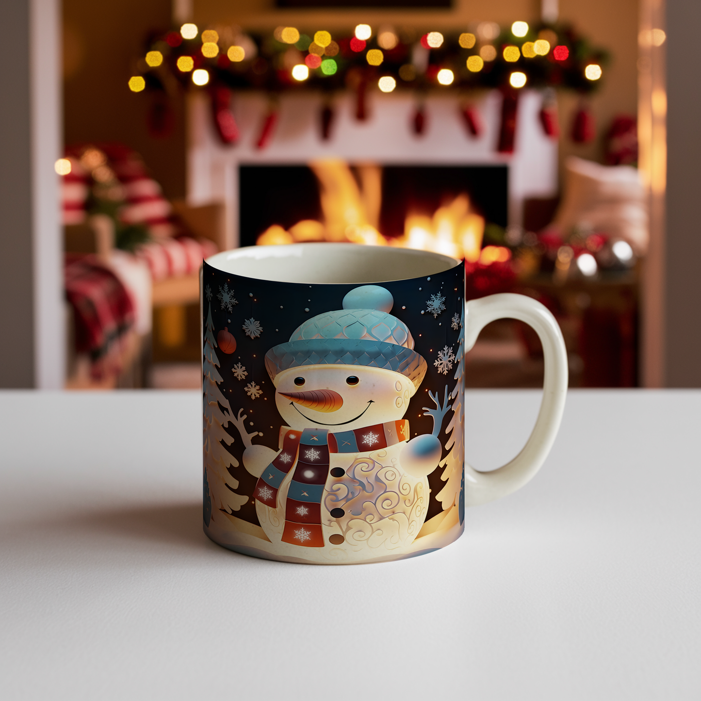Mug - Christmas Edition Snowman