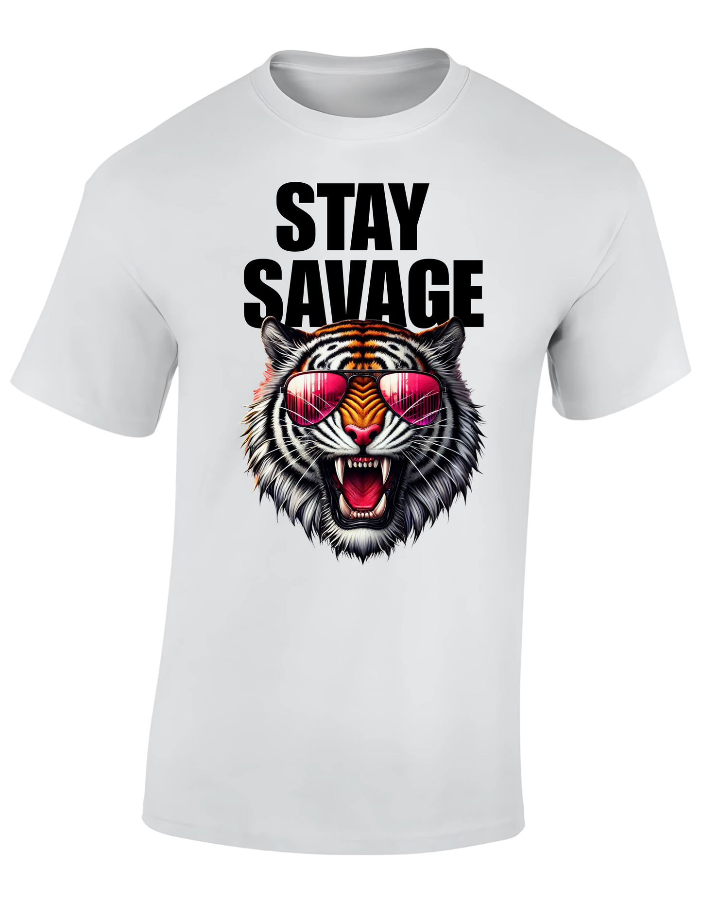 T-shirt - Stay savage