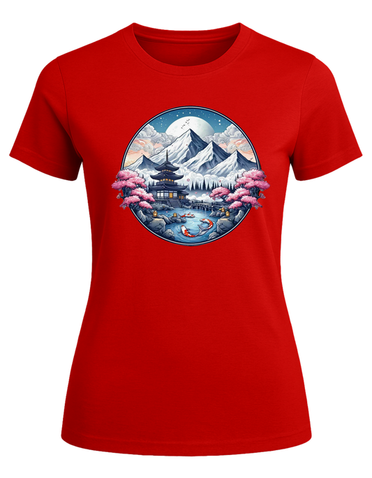 T-shirt - Moonlit zen