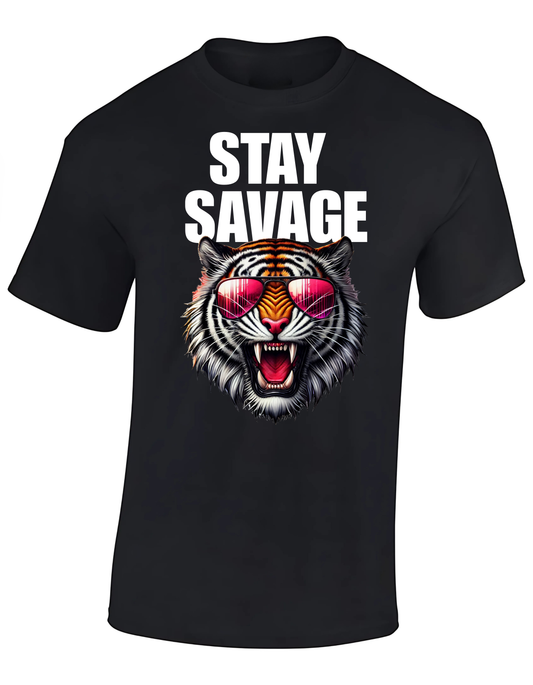 T-shirt - Stay savage