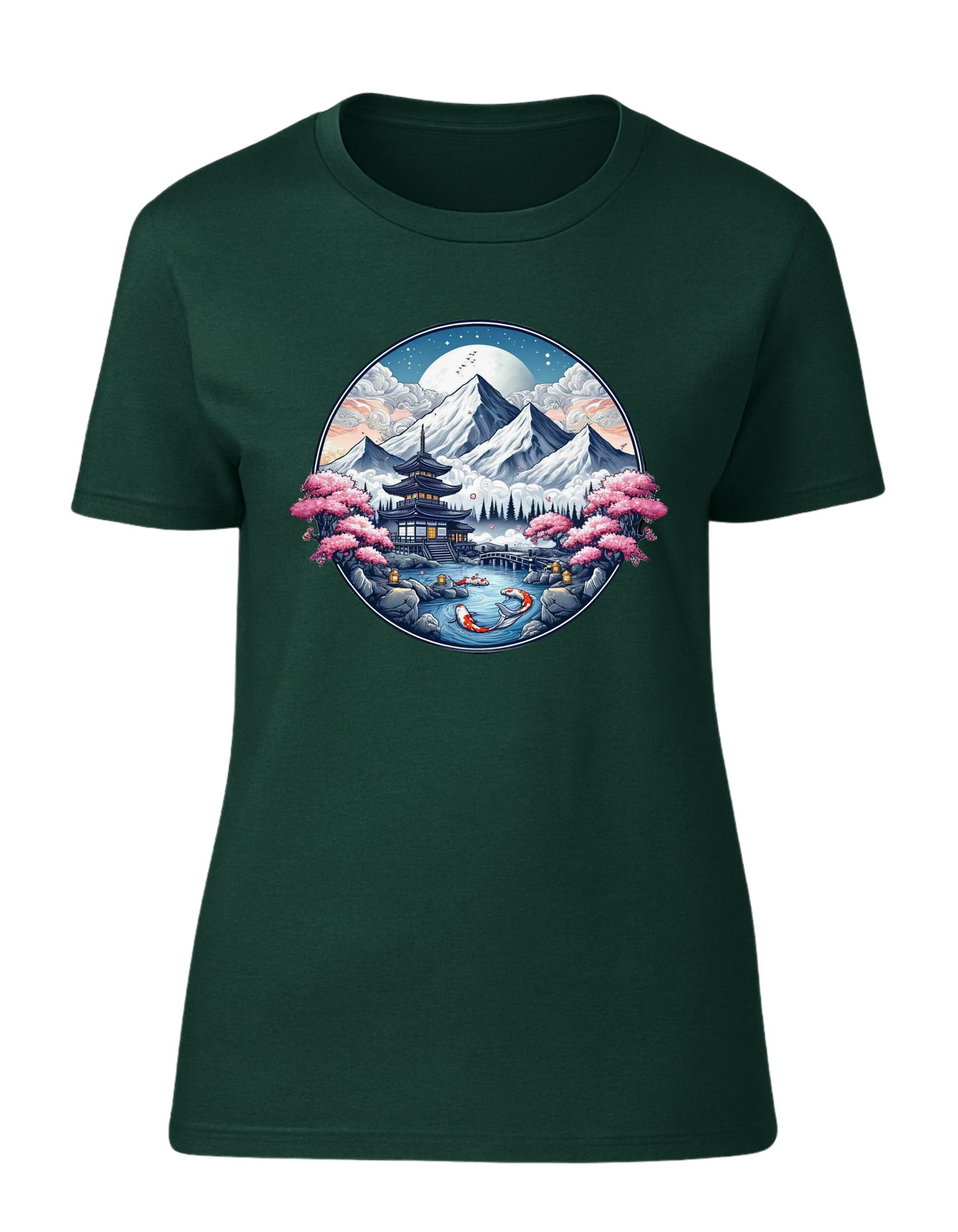 T-shirt - Moonlit zen