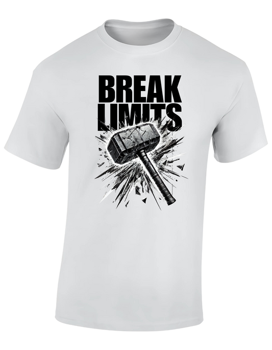 T-shirt - Break limits