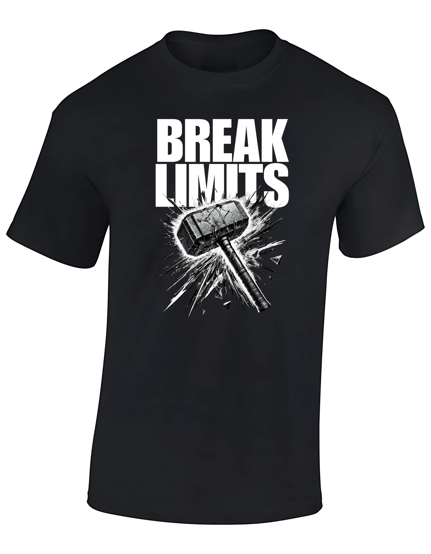 T-shirt - Break limits