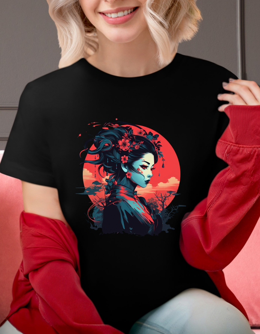 T-shirt - Geisha