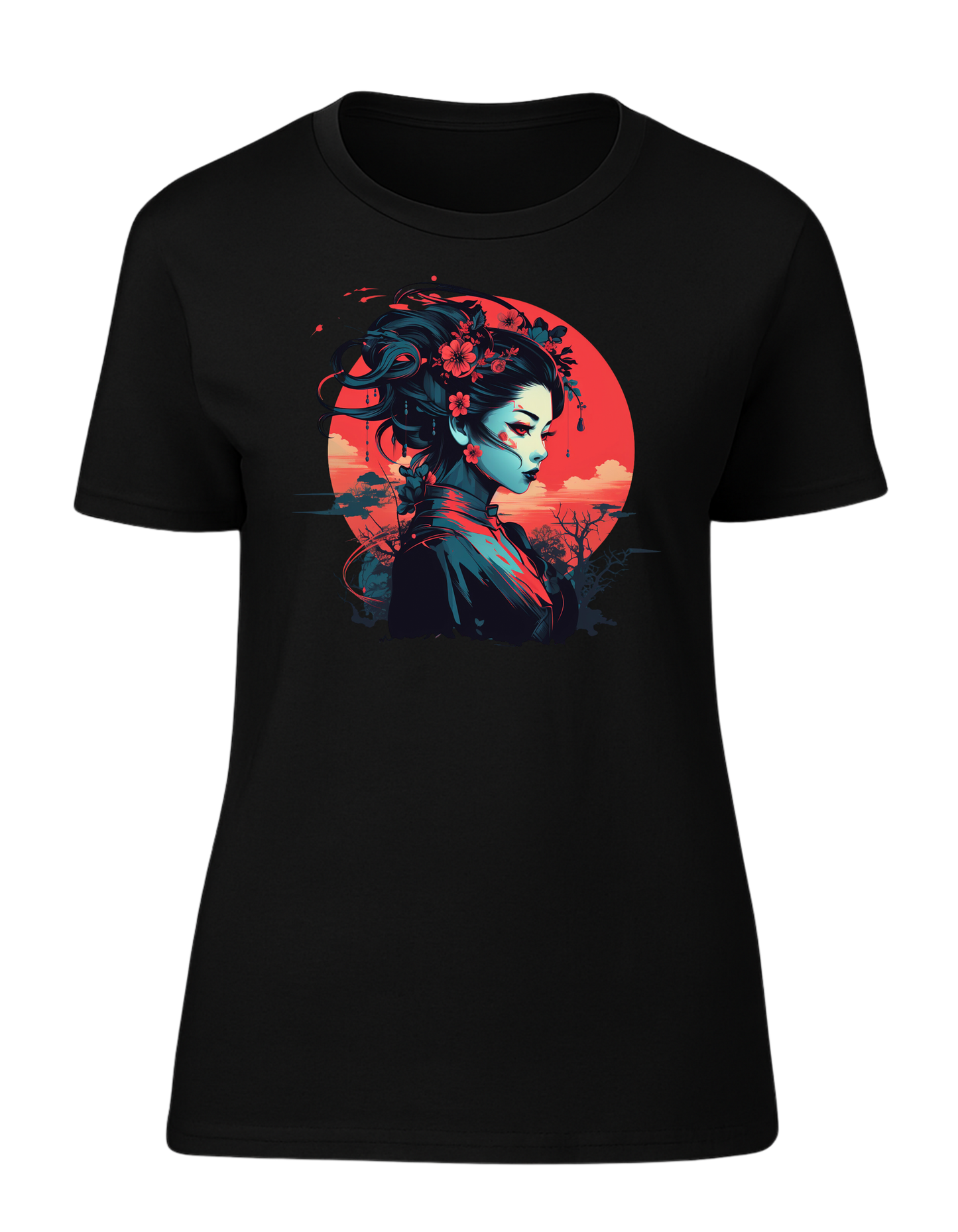 T-shirt - Geisha