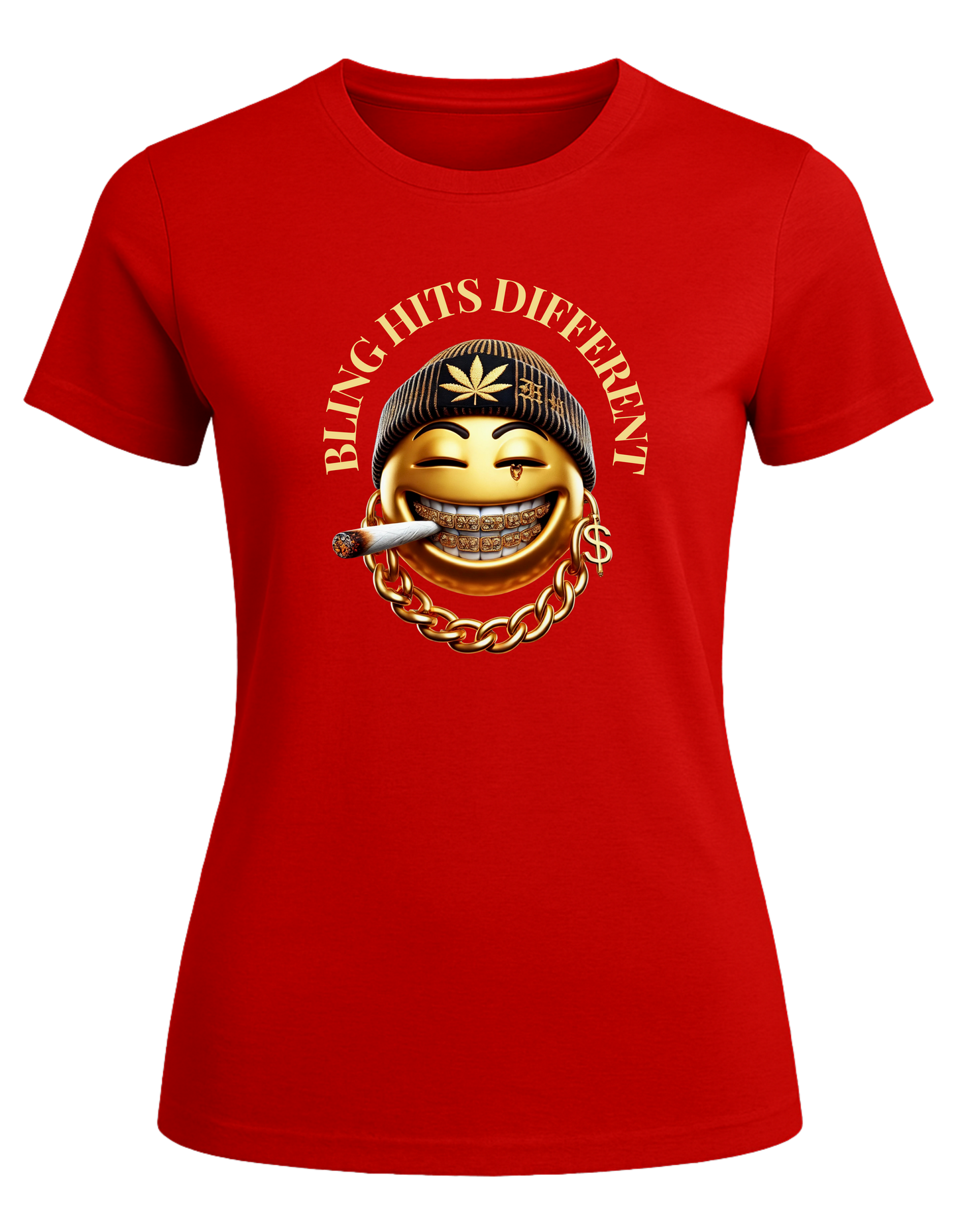 T-shirt - Bling hits different
