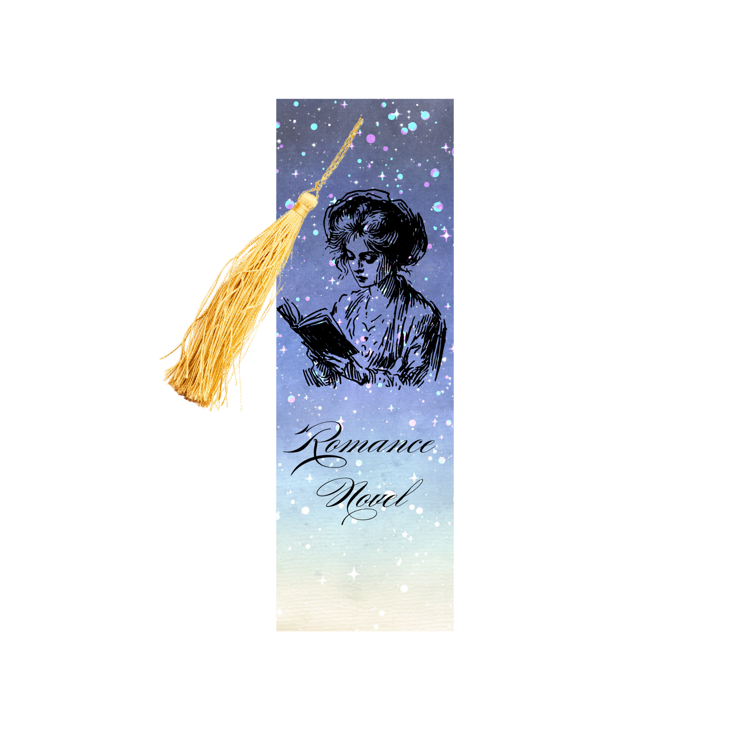 Bookmark - Romance novel