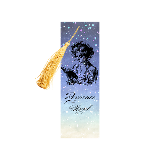 Bookmark - Romance novel