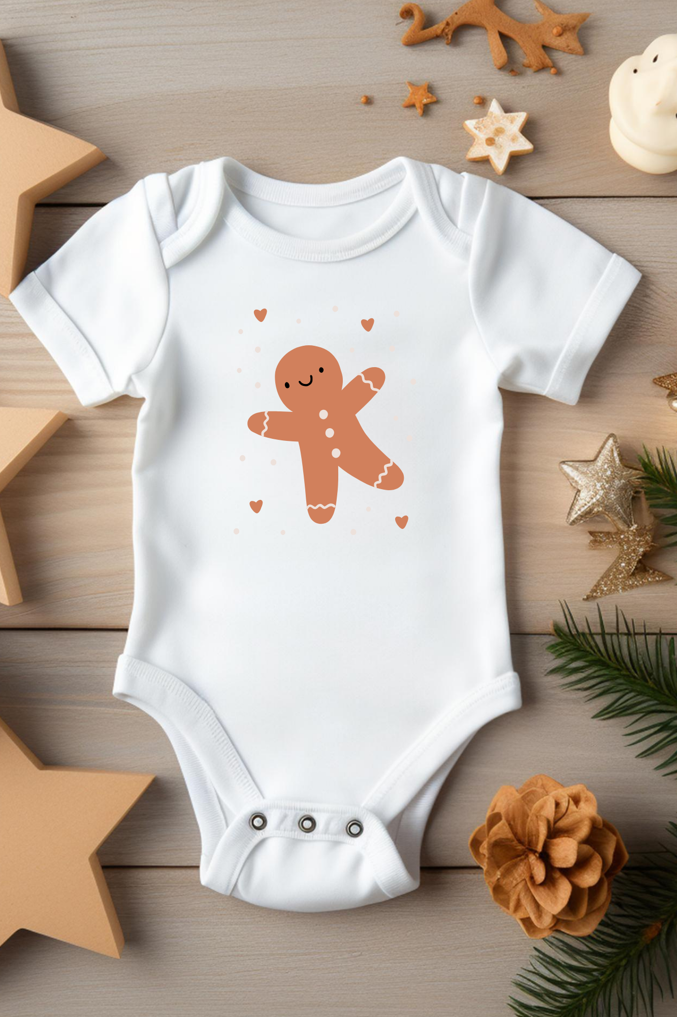 Babybody - Gingerbread Man